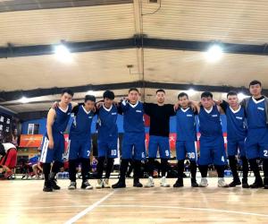 东豪集团篮球队参加昌平园区 第八届“星火杯”篮球赛